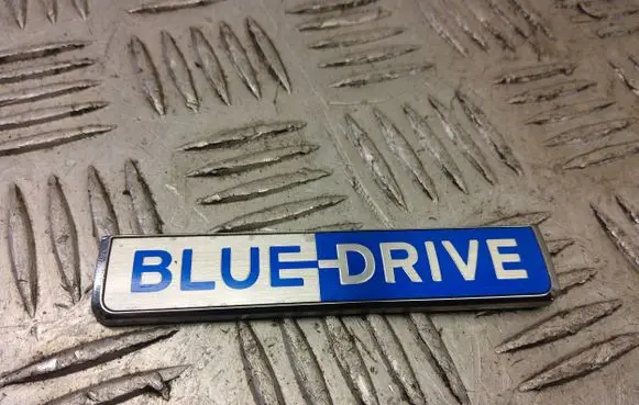 Hyundai Ioniq Front door emblem/model letters 