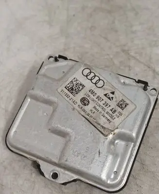 Audi A5 Headlight ballast module Xenon 4M0907397AB 01155221AD 00050426