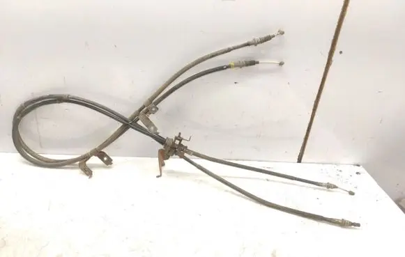 Mazda 5 Handbrake/parking brake wiring cable 