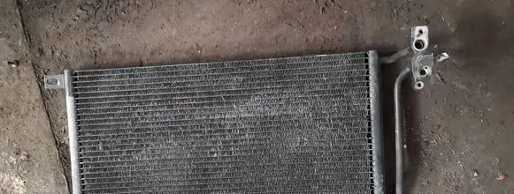 BMW X3 E83 A/C cooling radiator (condenser) 03857816453