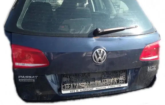 Volkswagen PASSAT B7 Truck tailgate 