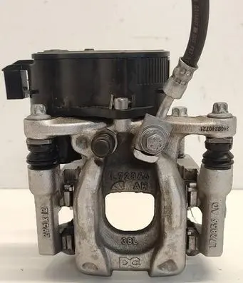 Rear brake caliper
