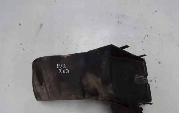 BMW X3 E83 Intercooler air guide/duct channel 3418253