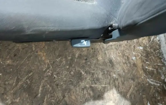 Fiat Doblo Front driver seat 