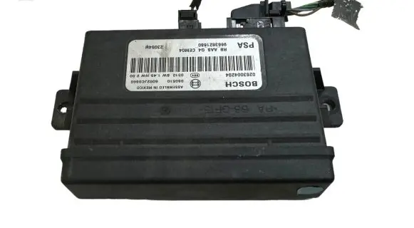 Peugeot 308 Parking PDC control unit/module 9663821680 6002JC0860 0263004204