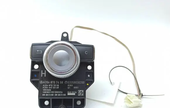 Mercedes-Benz GLK (X204) Multifunctional control switch/knob A2048707458 2048707458 A2048707858