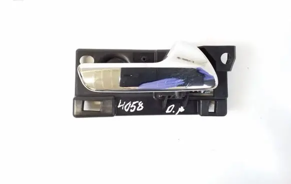 Front door interior handle