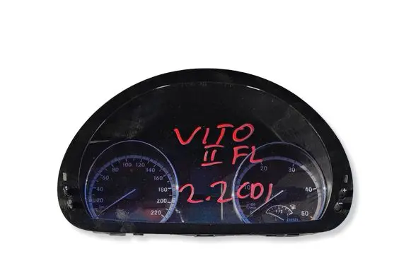 Mercedes-Benz Vito Viano W639 Speedometer (instrument cluster) A6399005600