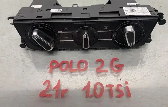 Volkswagen Polo VI Other switches/knobs/shifts 2G1820045P