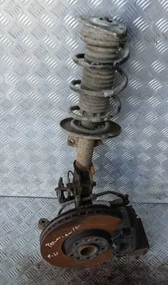 Peugeot Partner III Front wheel hub spindle knuckle