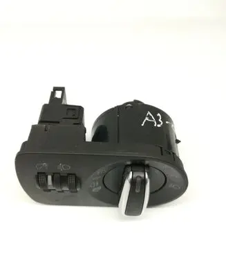 Audi A3 S3 8P Light switch 8P2941531BB 8P0919094
