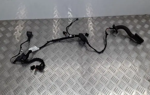 Audi A7 S7 4G Rear door wiring loom 4G8971687AR
