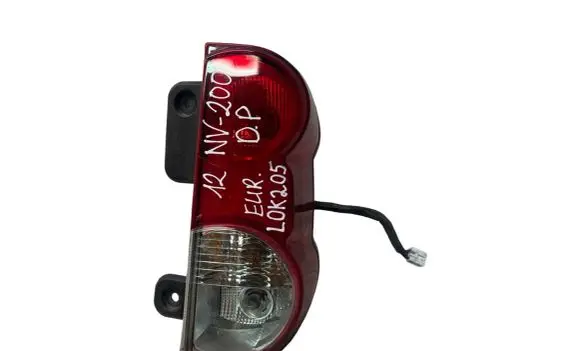 Nissan NV200 Rear/tail lights 26550BJ00A