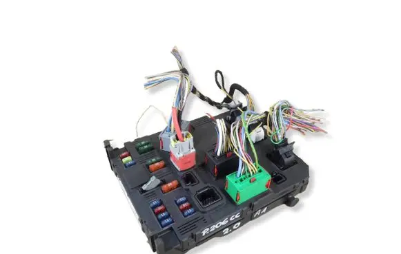 Peugeot 206 CC BSM Control unit S118085210 9646777380 SLL020