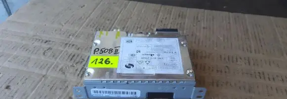 Peugeot 508 II Navigation unit CD/DVD player 9833441180