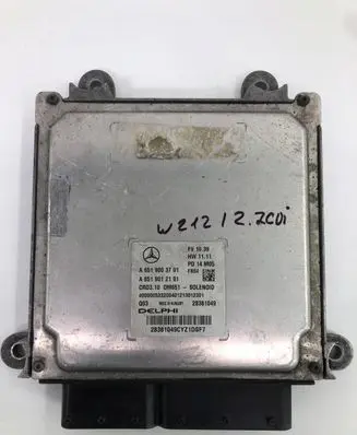 Mercedes-Benz E W212 Engine control unit/module ECU