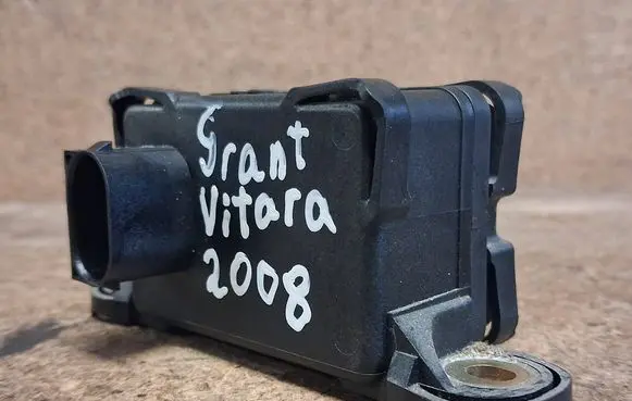 ESP acceleration yaw rate sensor