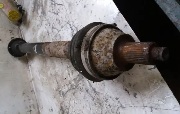 Audi A2 Front driveshaft