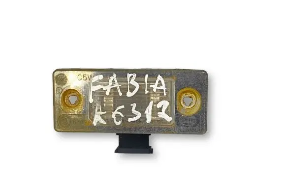 Skoda Fabia Mk1 (6Y) Number plate light 6Y0943021B