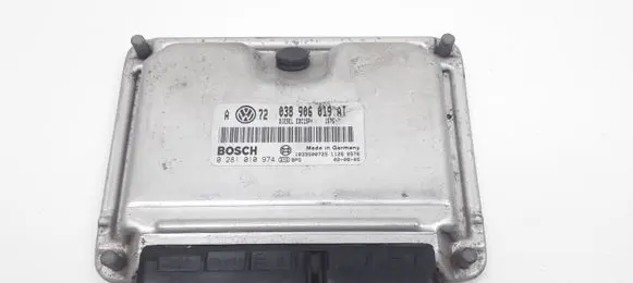 Volkswagen Golf IV Engine control unit/module 038906019AT 0281010974