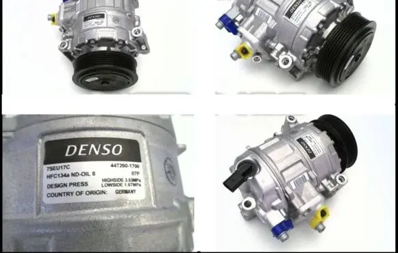 Audi A3 S3 8P Air conditioning (A/C) compressor (pump) DCP32045 1K0820803E 1K0820803P
