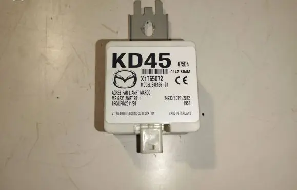 Mazda 6 Keyless (KESSY) go control unit/module X1T65072 M0DFLSKE13601 0147B54M