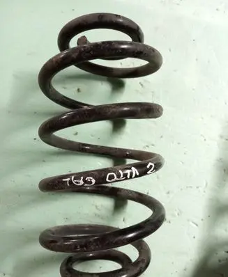 Mercedes-Benz Vito Viano W639 Rear coil spring