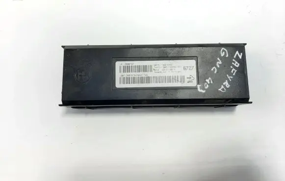 Opel Zafira C Climate control unit 13586727
