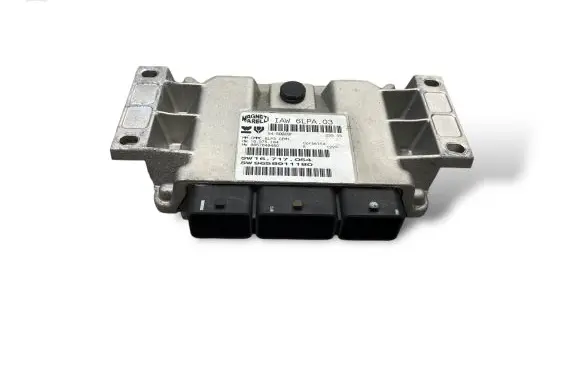 Citroen C4 I Engine control unit/module 9657649480 9658911180