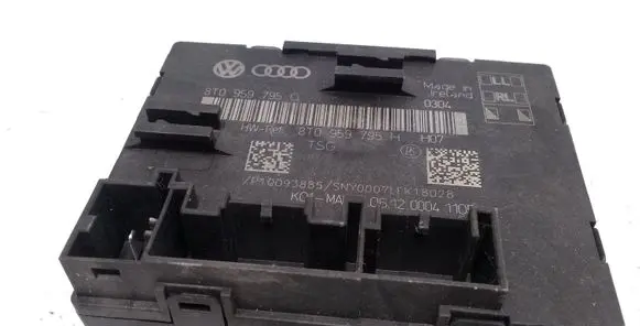 Audi A4 S4 B8 8K Door control unit/module 8T0959795Q 8T0959795H