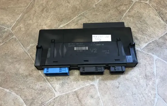 Central body control module