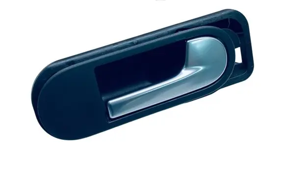 Volkswagen Golf Plus Rear door interior handle trim 5M0837114 5M0837198