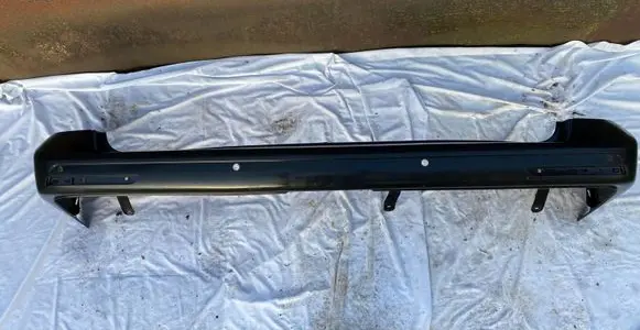 Rear bumper lower part trim