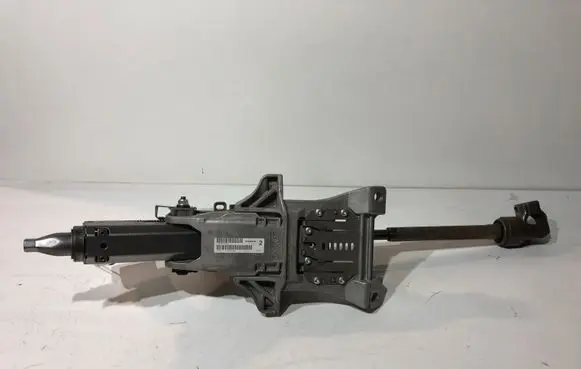 Steering wheel axle