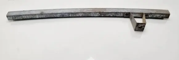 Volvo 340 - 360 Front door windshield rail 