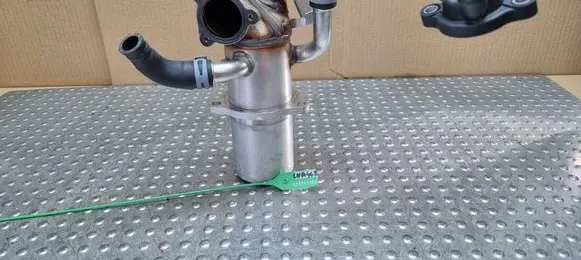 Audi A4 S4 B9 EGR valve cooler 04L131512A