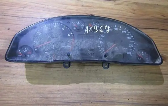 Audi A6 S6 C5 4B Speedometer (instrument cluster) 88311274245 88311244245