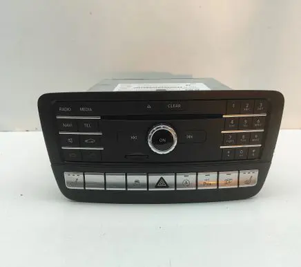 Mercedes-Benz CLA C117 X117 W117 Radio/CD/DVD/GPS head unit A1769056500 A2469009219