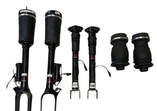 Mercedes-Benz GL X164 Front air suspension shock absorber 1643204513 A1643204613 1643206013