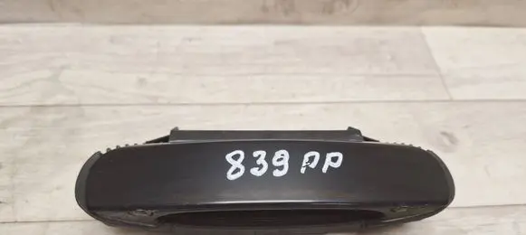 Audi A4 S4 B6 8E 8H Front door exterior handle 4B0839885