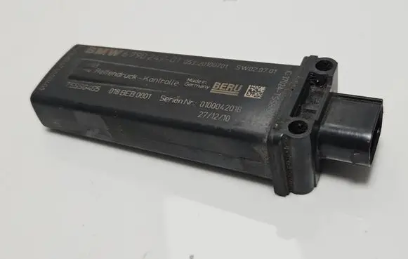 BMW 5 GT F07 Tire pressure sensor 6790247 TSSSG4G5 018BEB0001
