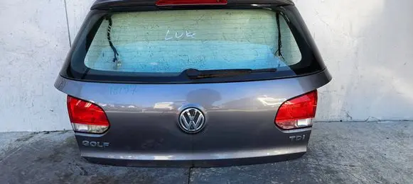 Volkswagen Golf VI Tailgate/trunk/boot lid 