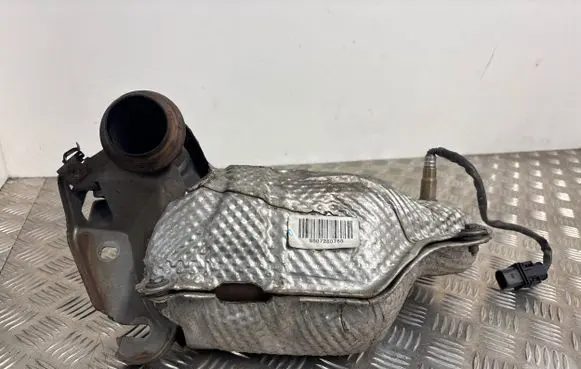 Peugeot 3008 I Catalyst/FAP/DPF particulate filter 9807280780