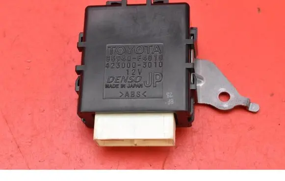 Toyota C-HR I Engine control unit/module ECU 85940F4010