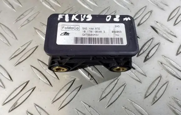 Ford Focus ESP acceleration yaw rate sensor 10170106483 09W063