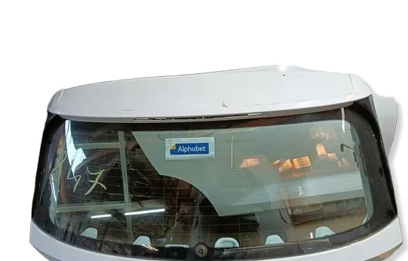 Skoda Kodiaq Opening tailgate glass 