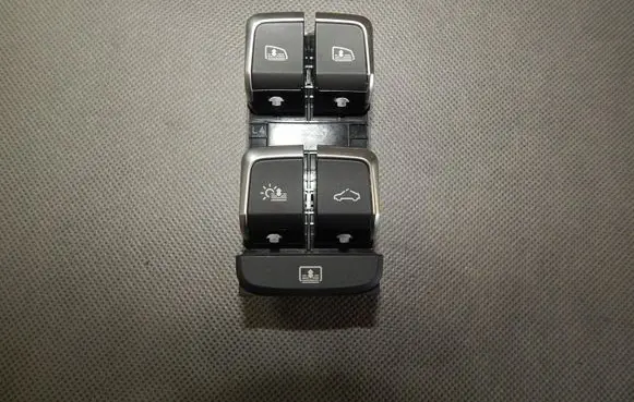 Audi A8 S8 D4 4H Electric window control switch 4H0959851G