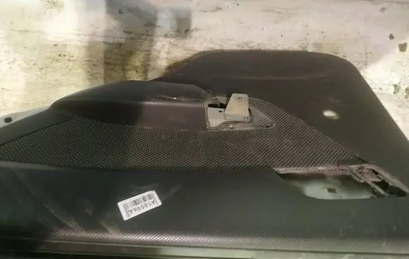 Chevrolet Aveo Rear door card panel trim