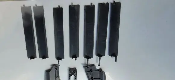 Radiator support slam panel