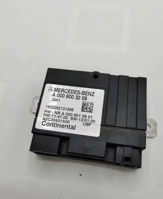 Mercedes-Benz C W205 Fuel injection pump control unit/module A0009003206 140229213129E A2C30401500